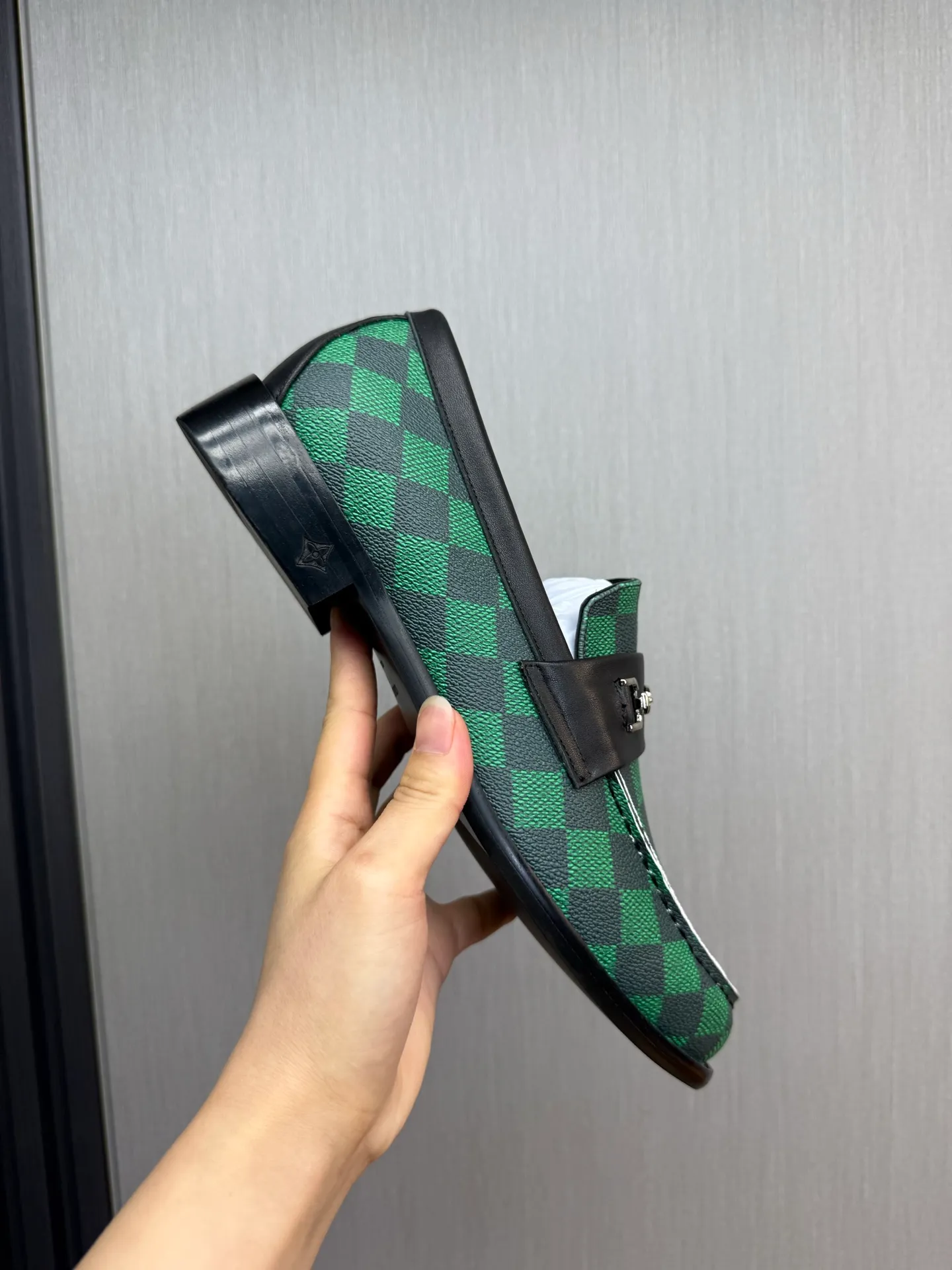 Factory 660💰 LV. Men's business casual leather shoes, all made of imported original brand leather, just to create a more comfortable wearing experience, original non-slip and wear-resistant outsole ✔️16-45 (38.45 non-returnable)
